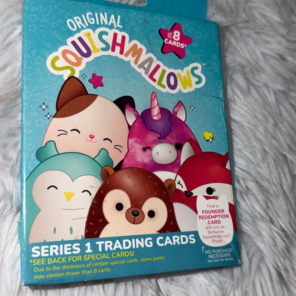 Squishmallows Trading‎ Cards Series 1 NEW